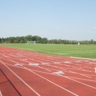 Basketball, Volleyball, Track