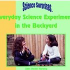 Amazing Book Review: Everyday Science Experiments in the Backyard